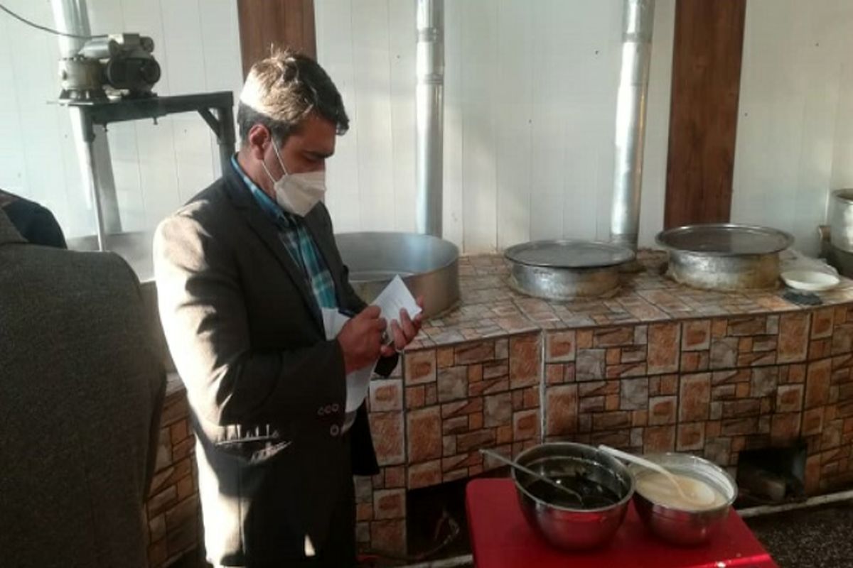 بازرسی از غذا پزی ها