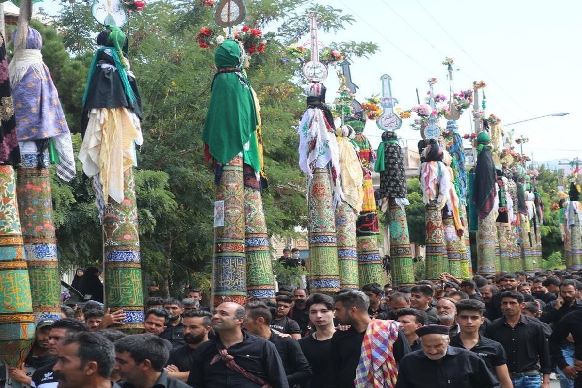 مراسم علم بندان