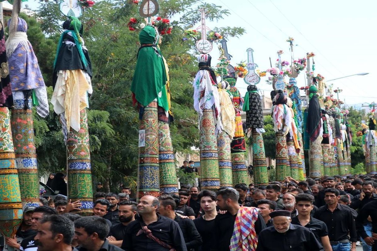 مراسم علم بندان