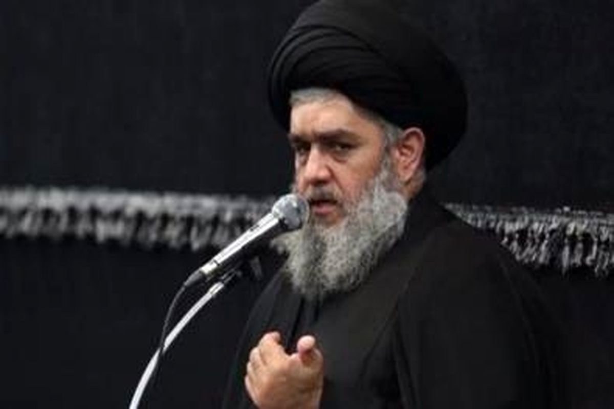 حجت الاسلام والمسلمین سید حسین مومنی