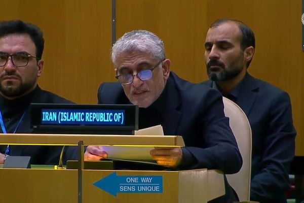 سفیر ایران به ادعاهای همتای آمریکایی خود و تحریف سند سازمان ملل اعتراض کرد