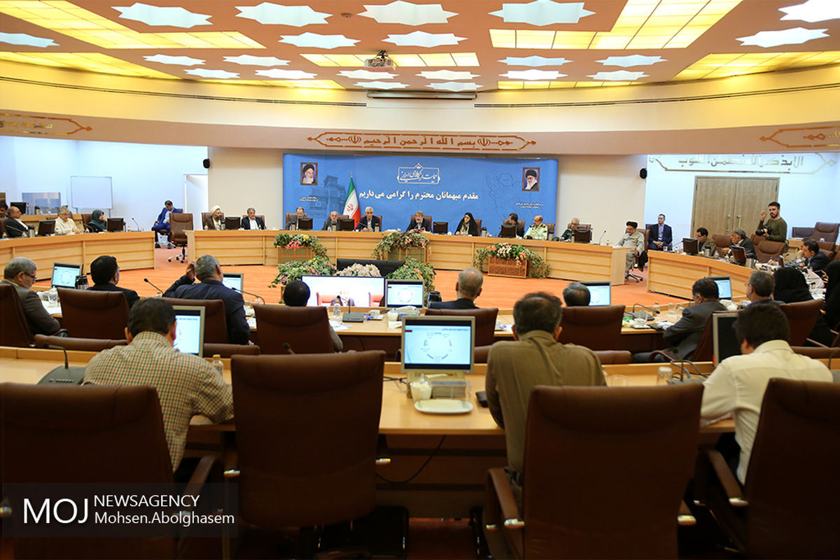 صد و سومین جلسه شورای اجتماعی کشور 