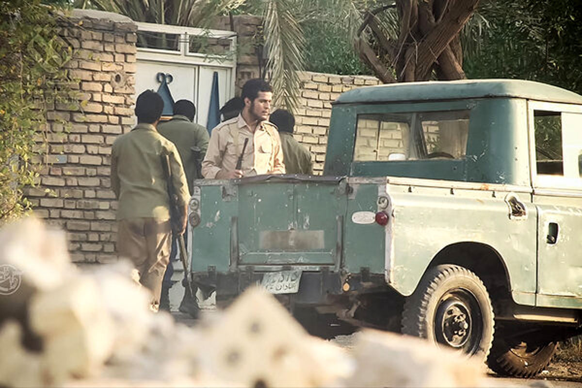 سریال در محاصره 