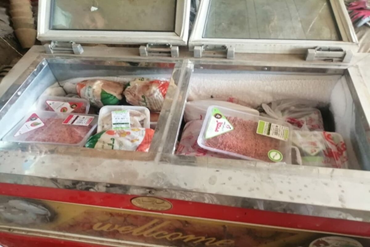 گوشت مرغ فاسد
