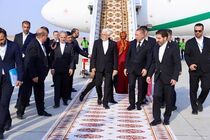 معاون اول رئیس جمهور وارد ترکمنستان شد