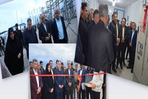 پست برق ۱۳۲ کیلوولت جایزان در امیدیه به بهره برداری رسید