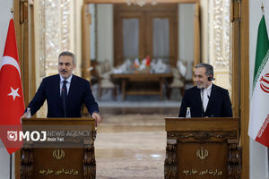 ایران و ترکیه برای صلح پایدار هماهنگ‌تر می‌شوند