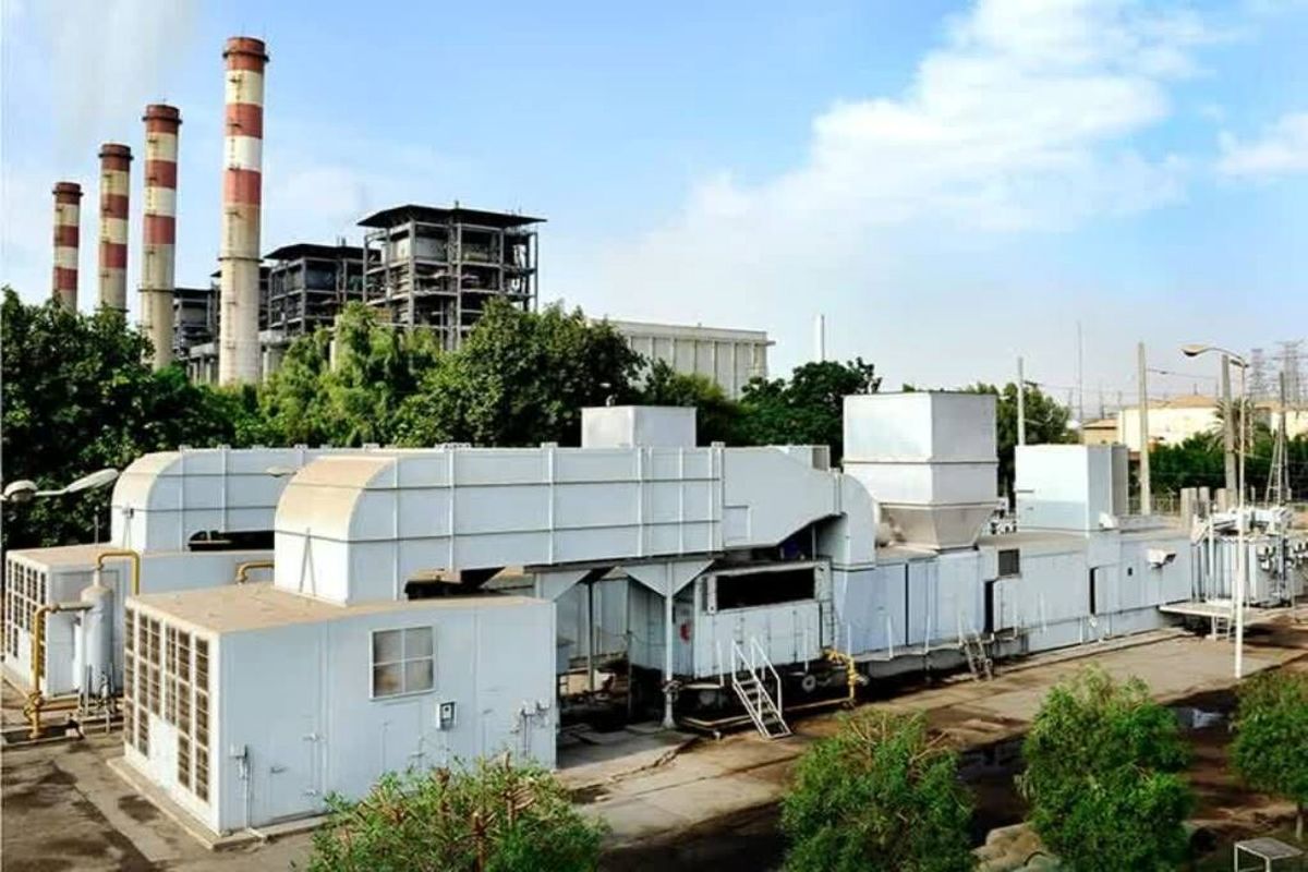 نیروگاه بندرعباس
