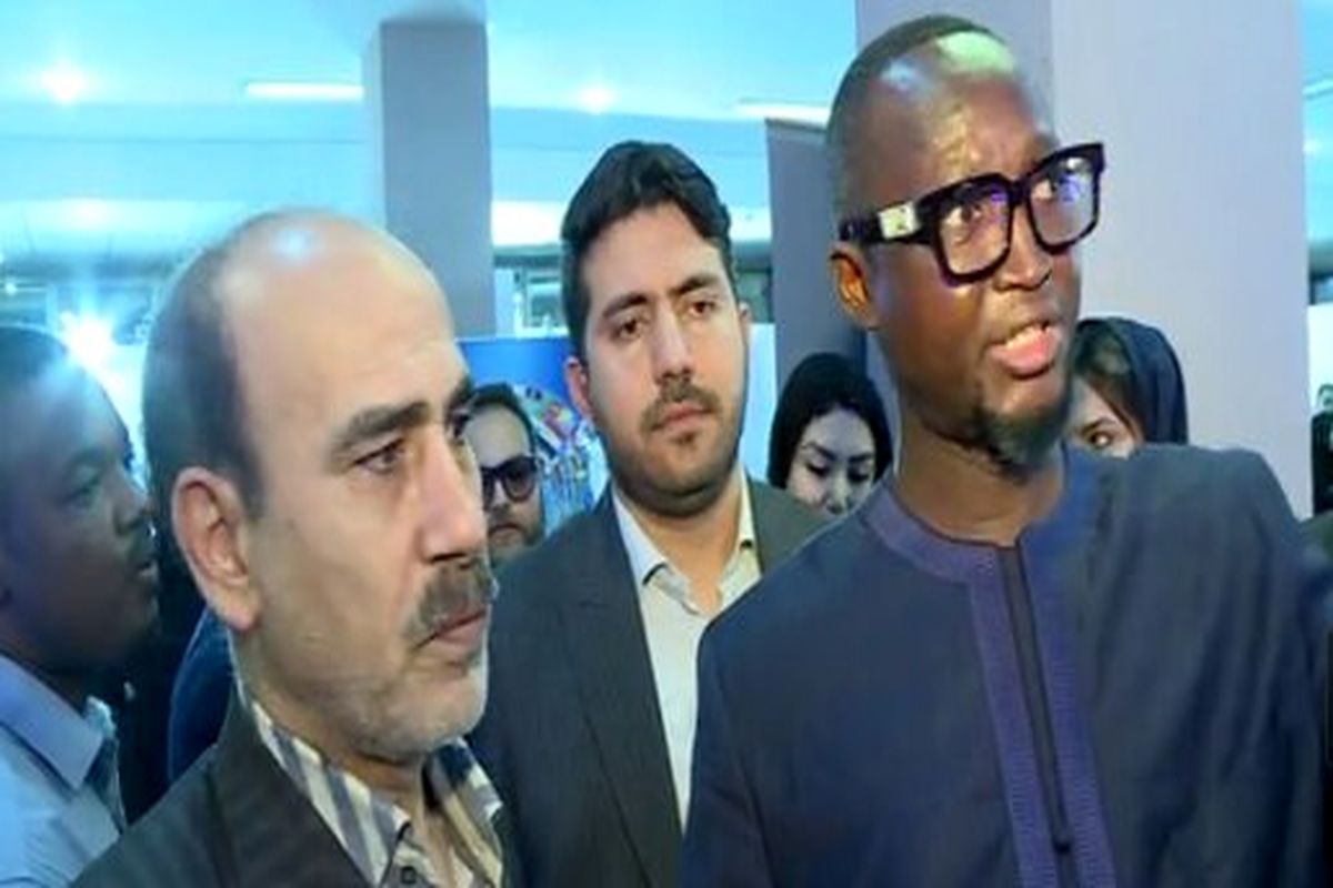 وزیر صنایع آفریقای مرکزی