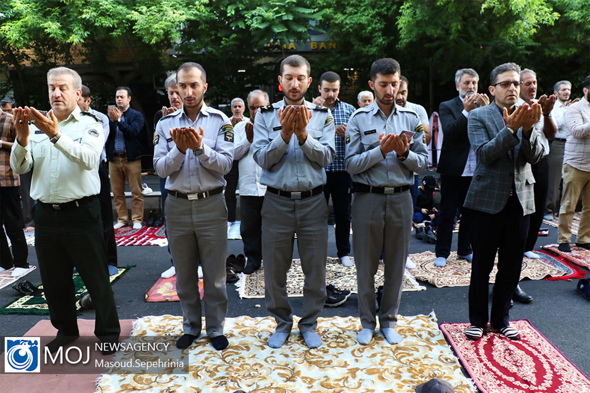 اقامه نماز عید فطر در تبریز