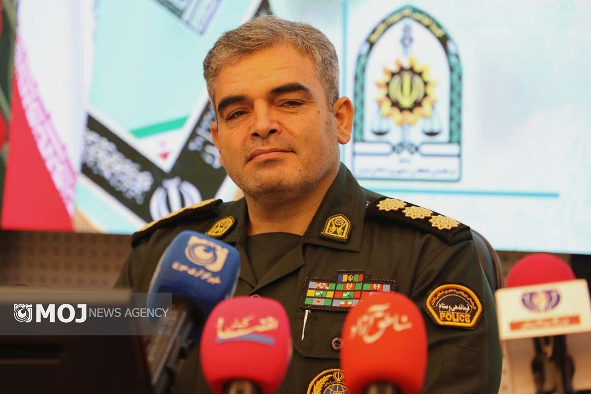 سرهنگ قاسمی فرمانده نیروی انتظامی کیش