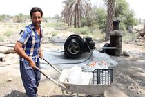 مشکل کم آبی  روستای ناصرآباد رودان رفع شد