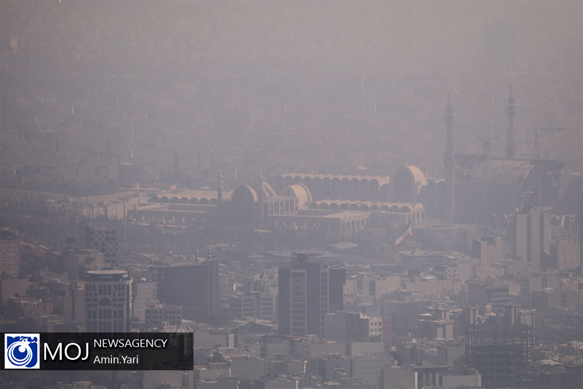 کیفیت هوای تهران