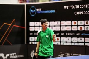 بنیامین فرجی در رده دوم برترین‌های تنیس روی میز جهان