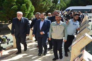 بازدید وزیر صمت از شرکت فولاد مبارکه اصفهان