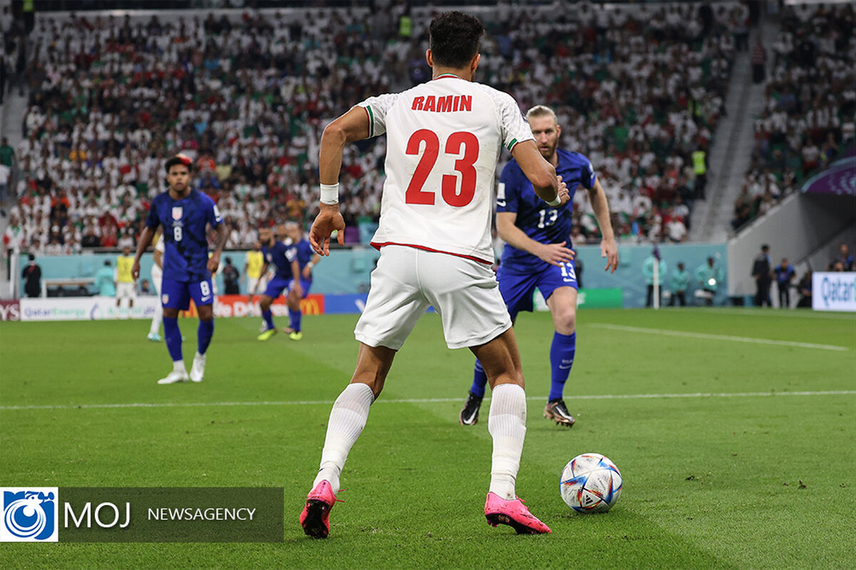 جام جهانی فوتبال - دیدار ایران و آمریکا