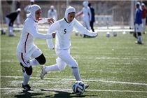 پیروزی بانوان فوتبالیست در دیدار با کراسنودار