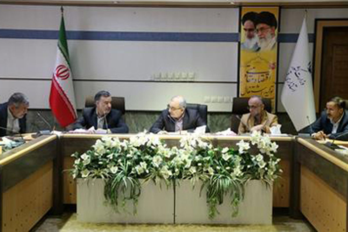 جلسه كارگروه اقتصادي استان قم