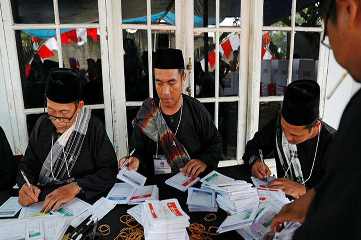 انتخابات اندونزی