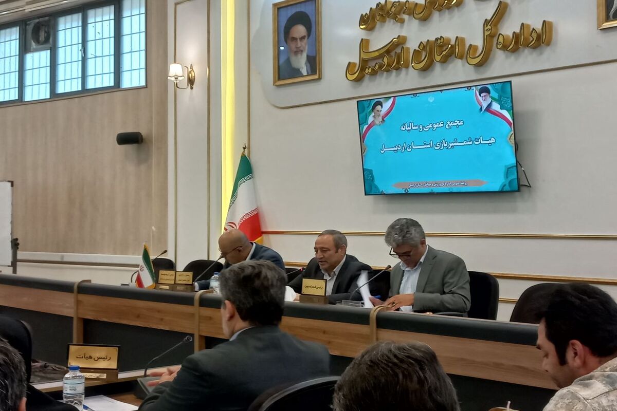 سرپرست اداره کل ورزش و جوانان استان اردبیل