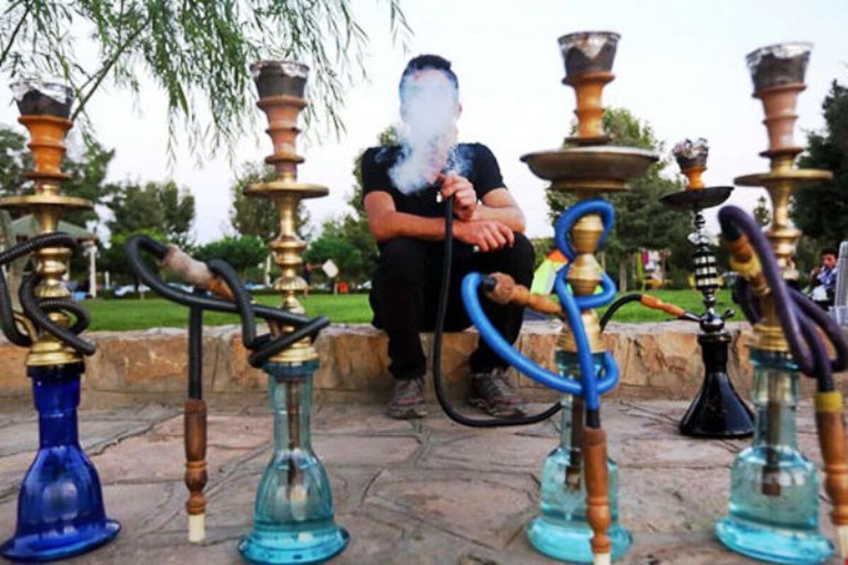 مصرف قلیان