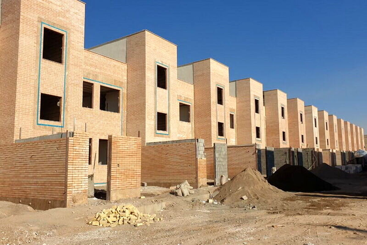 مسکن ملی در بندرلنگه 