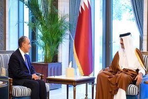 تاکید امیر قطر و وزیر خارجه مصر بر اهمیت پایان جنگ در منطقه