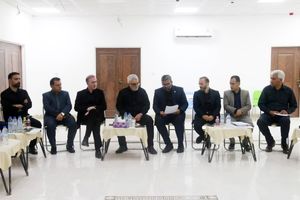 پایان یک پروژه ۱۷ ساله؛ کتابخانه مرکزی لارستان آماده خدمات‌رسانی می‌شود
