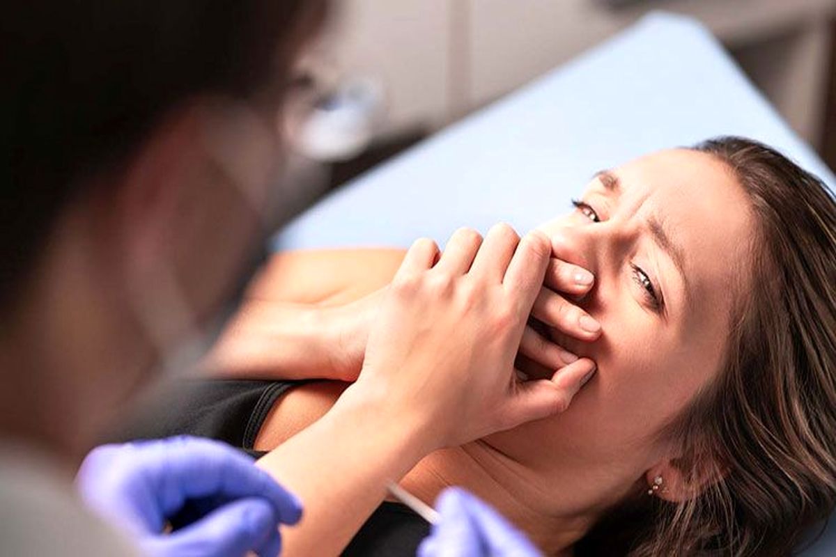 ترس دندان پزشکی