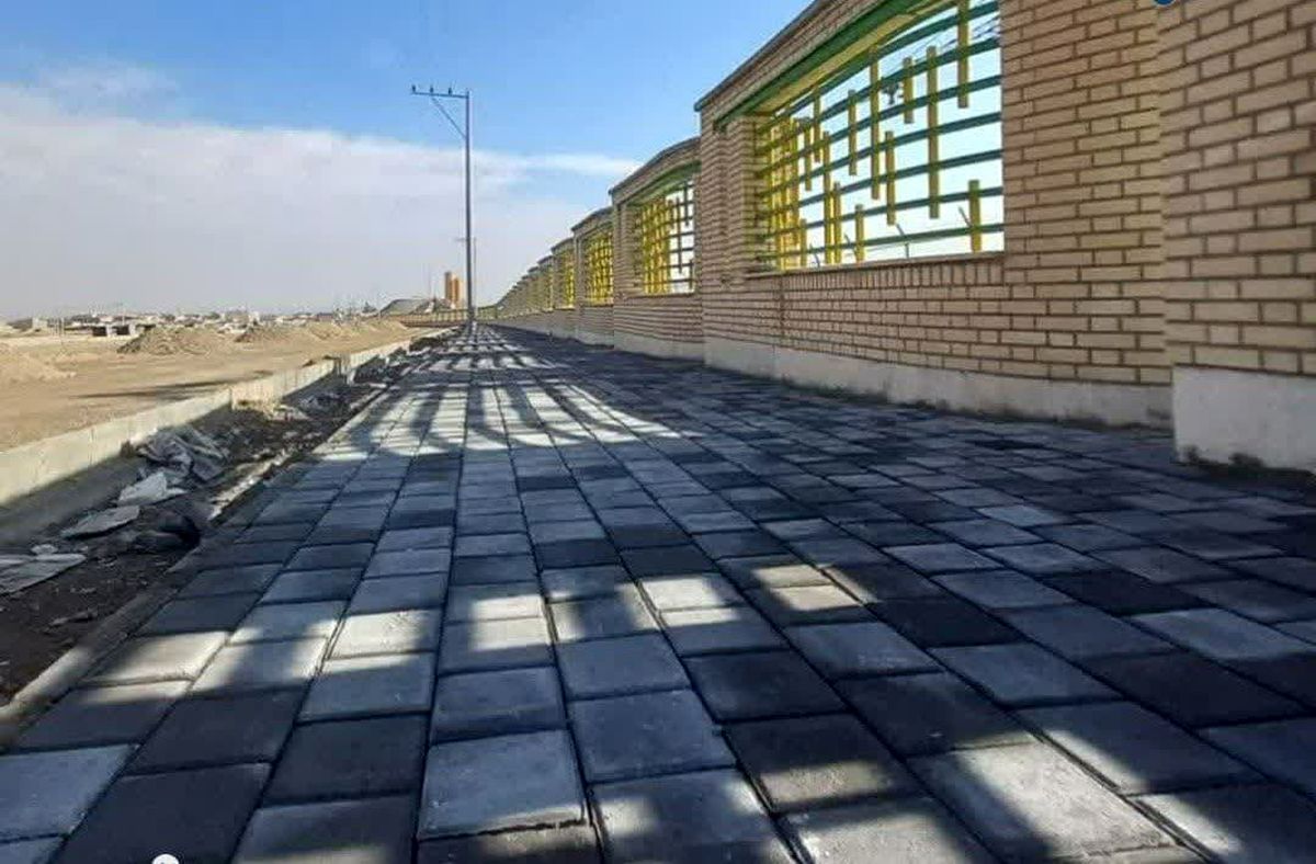 اجرای بالغ بر 378 میلیارد ریال جدولگذاری و بلوک فرش در سال 1401