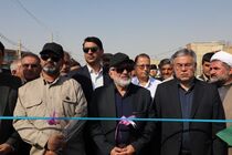 پل جعفرآباد آبژدان اندیکا با اعتبار ۶۰ میلیارد ریال به بهره برداری رسید