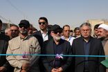 پل جعفرآباد آبژدان اندیکا با اعتبار ۶۰ میلیارد ریال به بهره برداری رسید