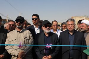 پل جعفرآباد آبژدان اندیکا با اعتبار ۶۰ میلیارد ریال به بهره برداری رسید