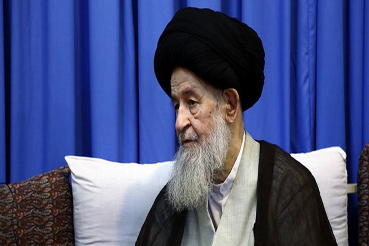 آیت الله العظمی علوی گرگانی