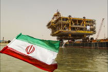 غبار ریزگردها هم مانع عملیات حساس بارگیری سکوی دوم فاز ١٩ نشد