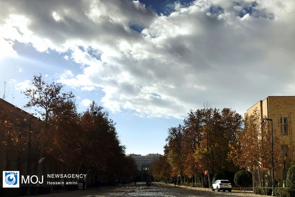 کیفیت هوای تهران ۱۴ فروردین ۱۴۰۴ / شاخص کیفیت هوای تهران روی عدد ۵۸ و سالم است