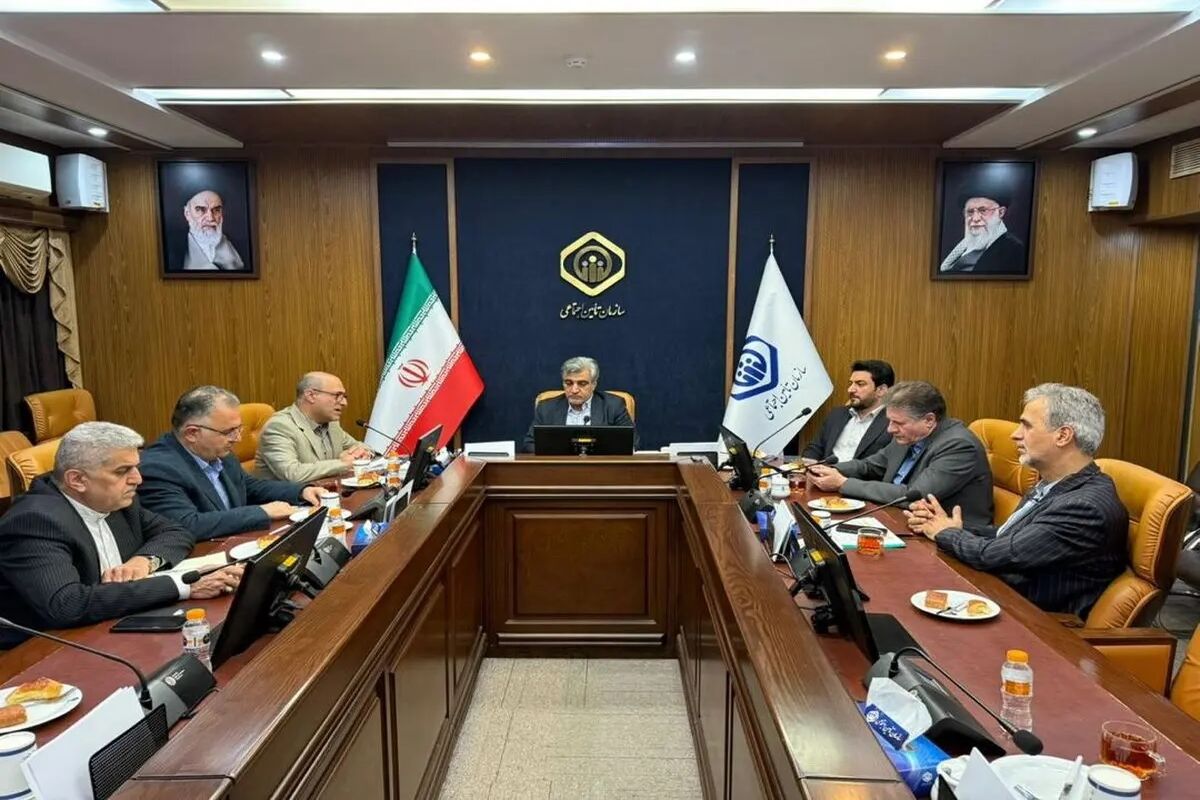 مصطفی سالاری مدیرعامل سازمان تامین اجتماعی