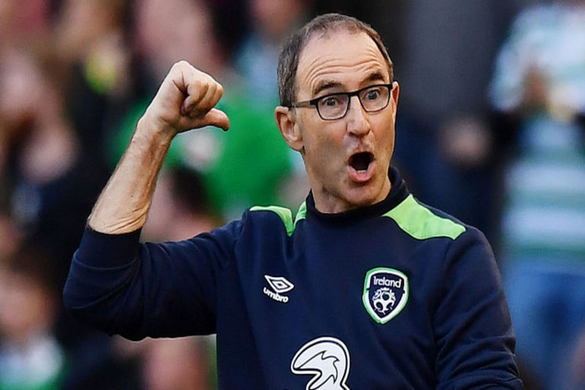 مارتین اونیل سرمربی ایرلند