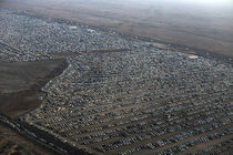 پیش بینی ۱۸۰ هکتارزمین برای پارک خودرو ها در مرزهای شلمچه و چذابه