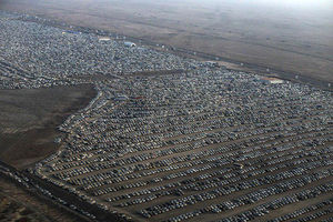 پیش بینی ۱۸۰ هکتارزمین برای پارک خودرو ها در مرزهای شلمچه و چذابه