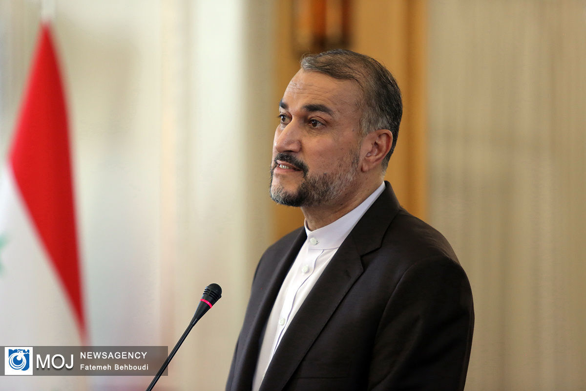 وزیر امور خارجه ایران