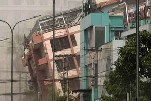  تلفات زلزله میانمار به ​​​​​​​یک هزار و ۶۴۴ نفر رسید