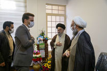 فرماندار بافق با امام جمعه جدید این شهرستان دیدار کرد