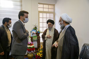 فرماندار بافق با امام جمعه جدید این شهرستان دیدار کرد