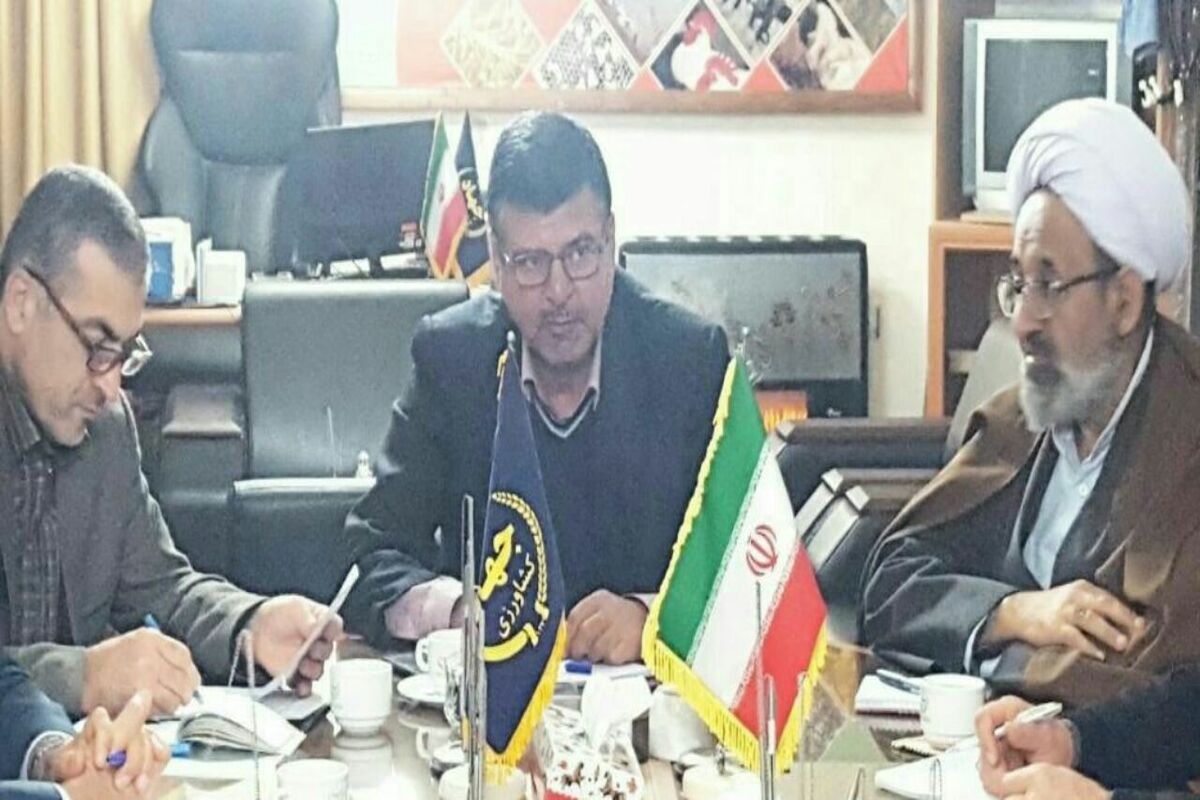 رئیس جهادکشاورزی گلستان