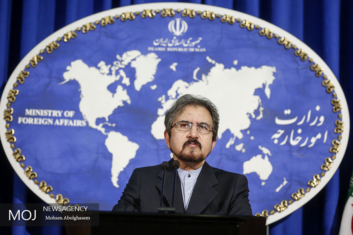 نشست خبری سخنگوی وزارت امور خارجه