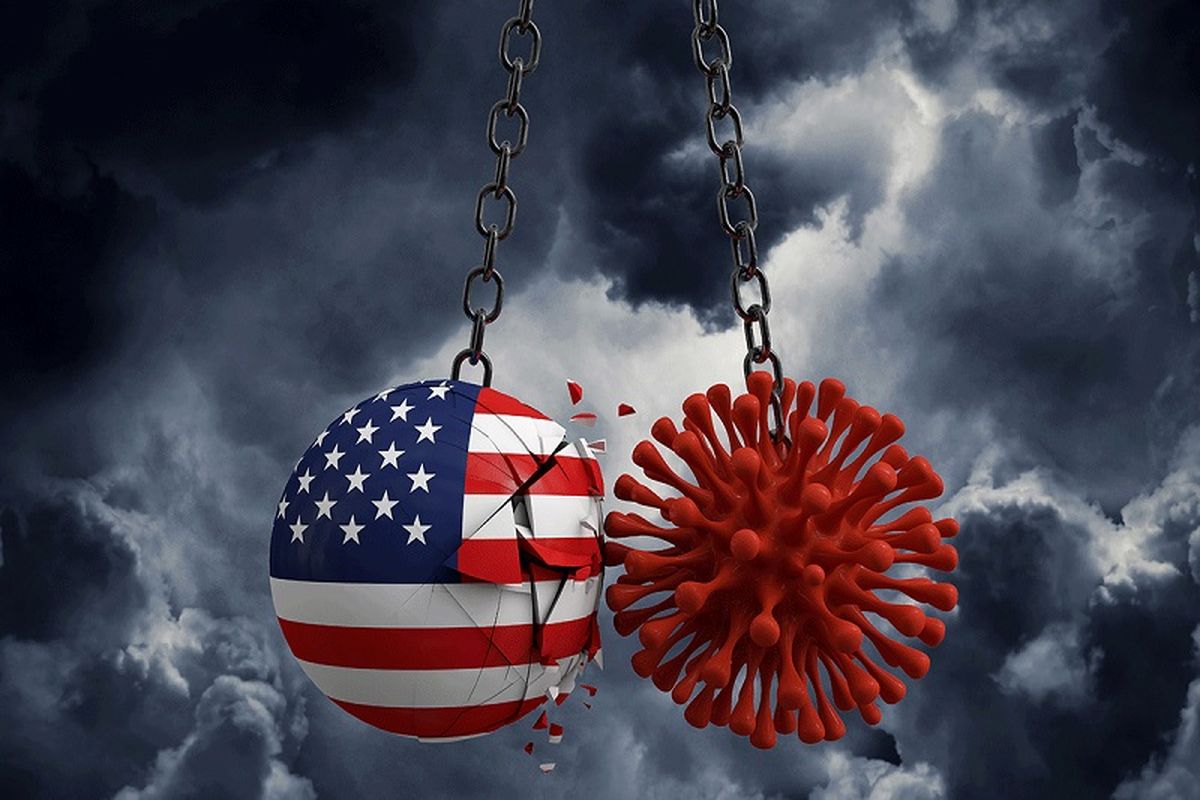 کرونا در آمریکا