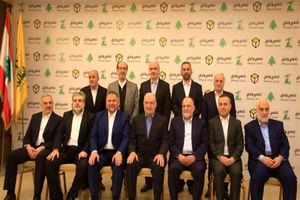 فراکسیون پارلمانی مقاومت لبنان با ایران اعلام همبستگی کرد