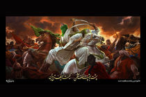 مقتل خوانی مقام معظم رهبری موضوع جدیدترین دیوارنگاره میدان ولیعصر (ع)