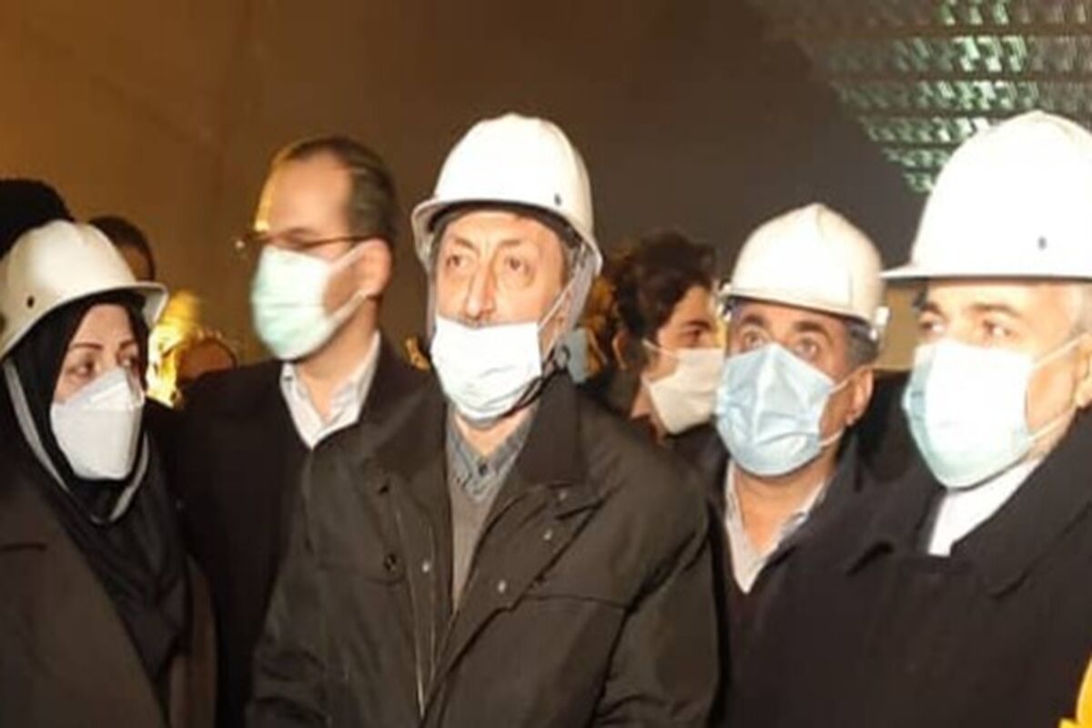 بازدید نوبخت از قطعه 2 آزادراه تهران شمال